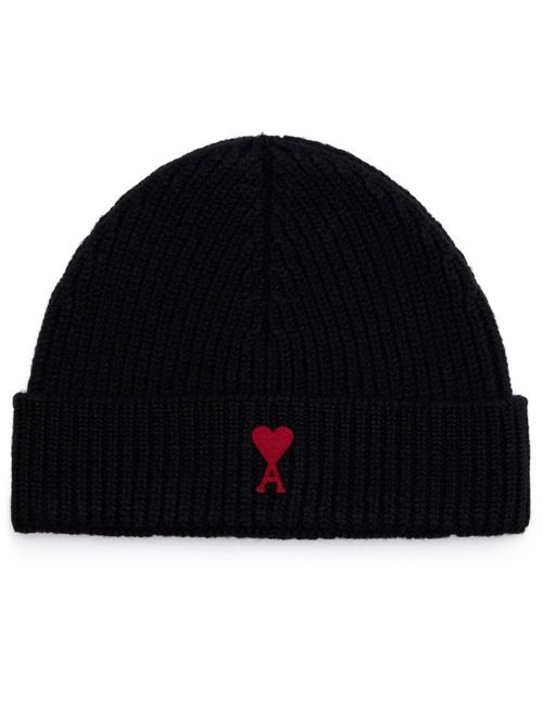 Wool cap AMI PARIS | BFUHA106D018009